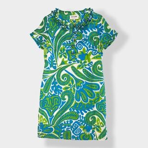 Skirtin‎ Around Tropical Floral print Silk dress Size 2